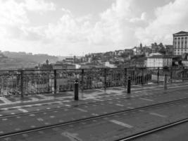 porto at the douro river photo