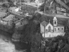 porto at the douro river photo