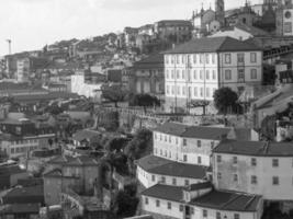 porto at the douro river photo