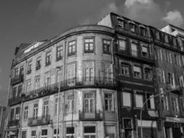 porto at the douro river photo