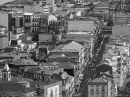 Porto at the douro river photo