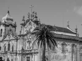 Porto at the douro river photo