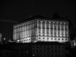 the cit of Porto at the douro river photo