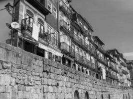 the cit of Porto at the douro river photo