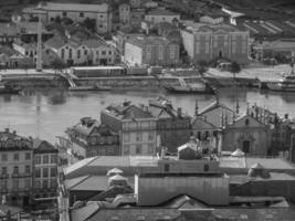 Porto at the douro river photo