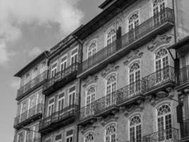 Porto at the douro river photo