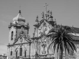 Porto at the douro river photo