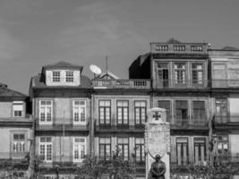 Porto at the douro river photo