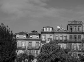 Porto at the douro river photo