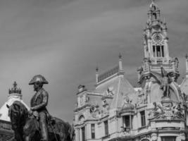 Porto at the douro river photo