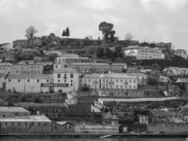 Porto at the douro river photo