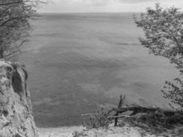 el mar báltico en polonia foto