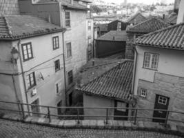 Porto city in Portugal photo