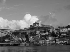 Porto city in Portugal photo