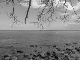 the baltic sea in poland photo