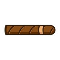 Cigar  icon vector isolate on white background