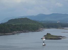 cruise in the norwegian fjords photo