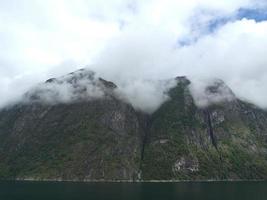 crucero por los fiordos noruegos foto