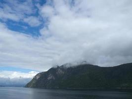 cruise in the norwegian fjords photo