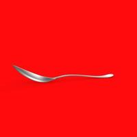 spoon isolated kitchen object photo