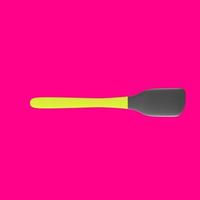 Spatula isolated on background photo