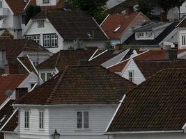 ciudad de stavanger en noruega foto