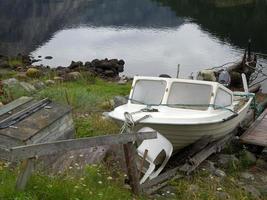 Spring time in norway photo