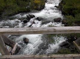 hermosos fiordos de noruega foto