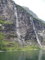 los fiordos de noruega foto