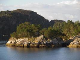 the fjords of Norway photo