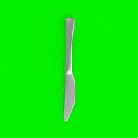 Kitchen knife on a background photo