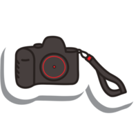 esthetisch schattig sticker digitaal camera kogel logboek png