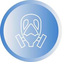 Oxygen Mask Vector Icon