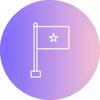 Flag Vector Icon