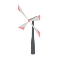 isometrische stromerzeugung windmühlen 3d universelles landschaftssammlungsset png