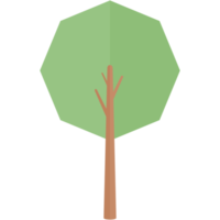 piatto albero natura estetico collezione impostato png