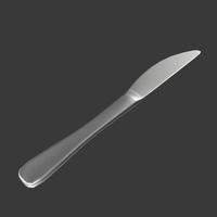 Kitchen knife on a background photo