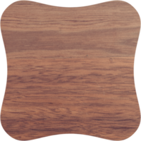 Vintage Wooden Sheet Wood in Basic Shape Collection png