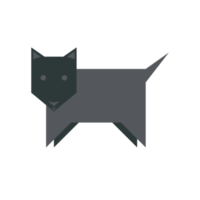 Free Cute Black Panther animal kingdom mammal flat design 16731455 PNG with  Transparent Background