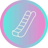 Escalator Vector Icon