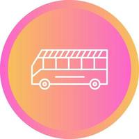 School Bus Vector Icon