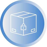 Secure Package Vector Icon