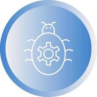Bug Fixing Vector Icon