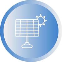 Solar Panel Vector Icon