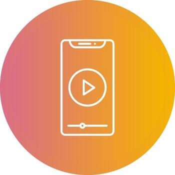 icono de vector de tutoriales