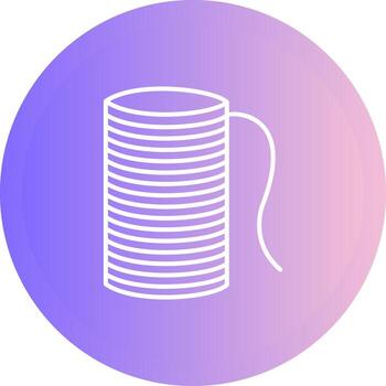 Thread Vector Icon