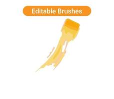 Brush strokes Pro vector