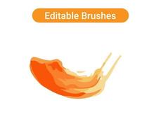 Brush strokes Pro vector