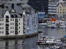 stavanger city in norway photo