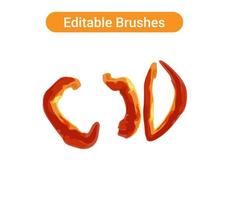 Brush strokes Pro vector